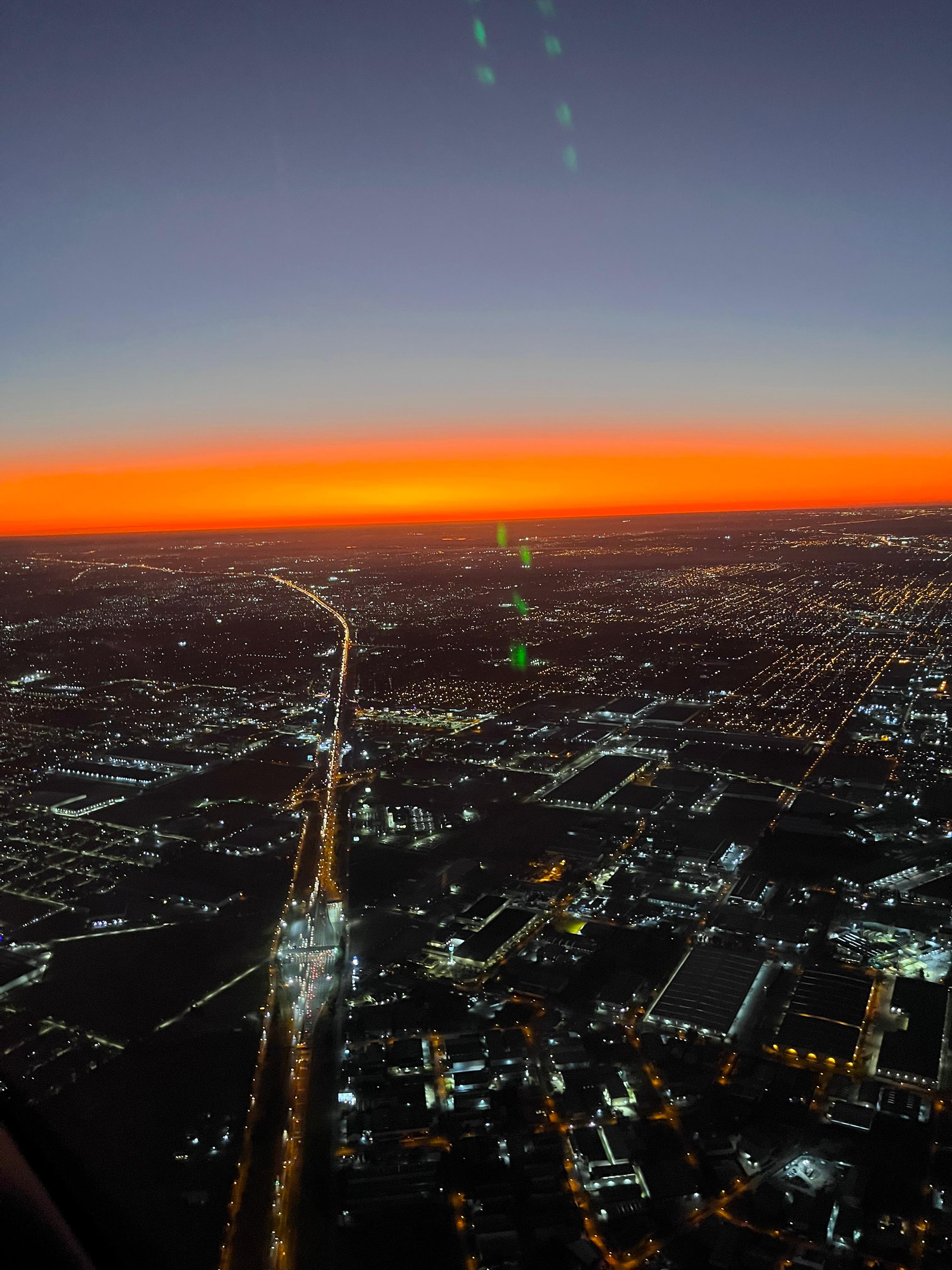 Vuelo nocturno